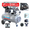 Compresseur à pistons 150L 4cv 9 bars Prodif TRE2714040MG