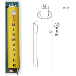 Cartouche filtrante - 001469 - Membrane Mixmaster - LW