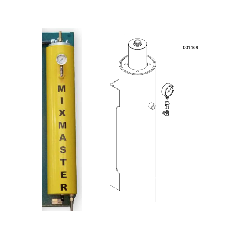 Cartouche filtrante - 001469 - Membrane Mixmaster - LW