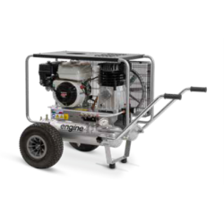 Compresseur thermique ENGINAIR 4.8cv 10b 24.66m3/h