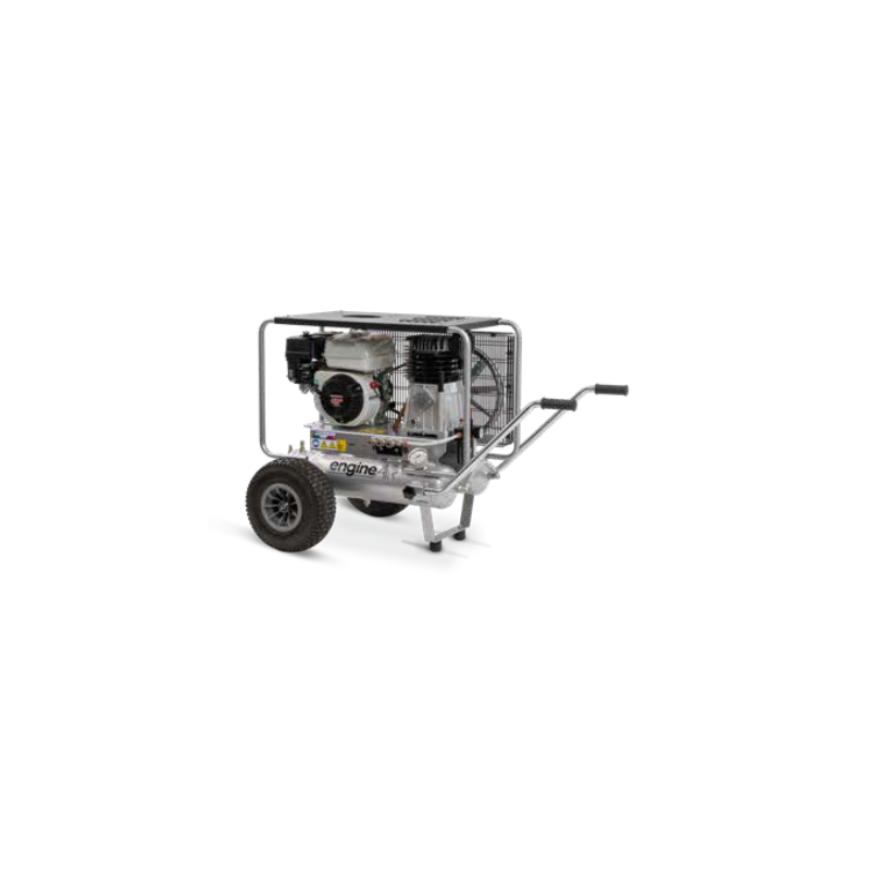 Compresseur thermique ENGINAIR 4.8cv 10b 24.66m3/h