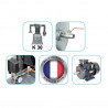 Compresseur à pistons 500L 7.5cv 400V Prodif FF052511300