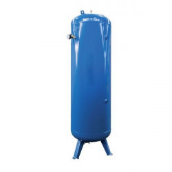 Réservoir vertical 500 litres 11 bar peint - Réservoir air comprimé