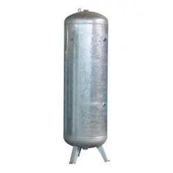 Réservoir vertical 900L 11 bars galvanisé - Réservoir stockage air