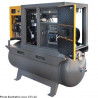 Compresseur 7.5CV sur cuve 530L avec sécheur - Vitesse fixe