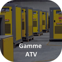 Compresseurs à vis ATV toutes puissances AYKOM - AYDIN - Boutique MTMI