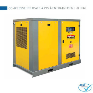 Compresseurs à vis entraînement direct 